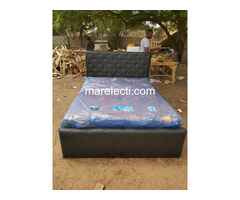 Canadian bed with mattress for sell with free delivery.