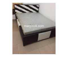 Canadian bed with mattress for sell with free delivery. - 2