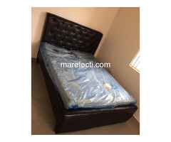 Canadian bed with mattress for sell with free delivery. - 4