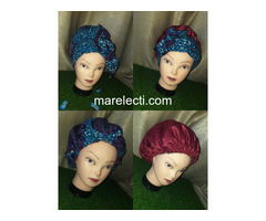 4 in 1 satin bonnet and headwrap