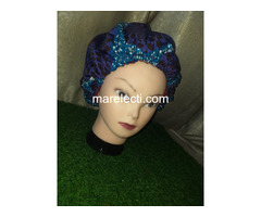 4 in 1 satin bonnet and headwrap - 2