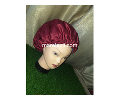 4 in 1 satin bonnet and headwrap - 3