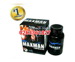 Maxman enlargement capsules