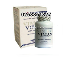 Vimax enlargement capsule