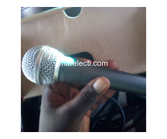 Shure microphone - 2