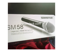 Shure microphone - 3