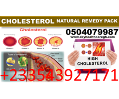 NATURAL TREATMENT FOR HIGH BLOOD CHOLESTEROL