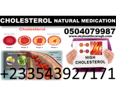 Natural Solution for High Blood Cholesterol