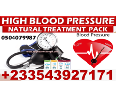 Natural Solution for High Blood Pressure