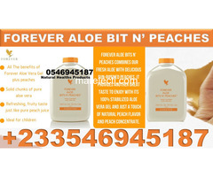BENEFITS OF FOREVER ALOE BIT N PEACHES