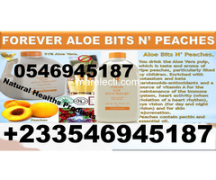 BENEFITS OF FOREVER ALOE BIT N PEACHES - 2