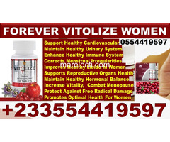 BENEFITS OF FOREVER VITOLIZE WOMEN - 4