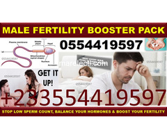 NATURAL SOLUTION FOR MALE FERTILITY BOOSTER