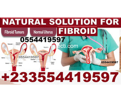 NATURAL SOLUTION FOR FIBROID REMOVAL