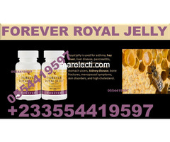 USES OF FOREVER ROYAL JELLY