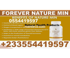 USES OF FOREVER NATURE MIN
