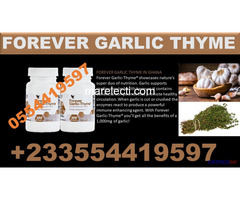 BENEFITS OF FOREVER GARLIC THYME