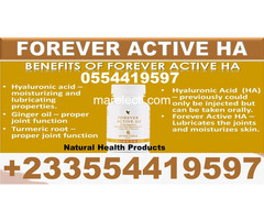 USES OF FOREVER ACTIVE HA