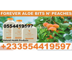 USES OF FOREVER ALOE BIT'S N PEACHES