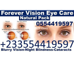 NATURAL SOLUTION FOR CATARACTS
