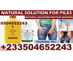 FOREVER LIVING PRODUCTS FOR PILES KOOKO