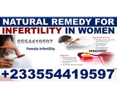NATURAL TREATMENT FOR FEMALE  FERTILITY BOOSTER