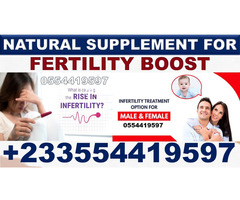 NATURAL TREATMENT FOR FEMALE  FERTILITY BOOSTER - 2