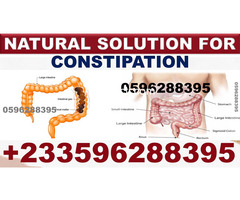 NATURAL REMEDY FOR CONSTIPATION IN GHANA