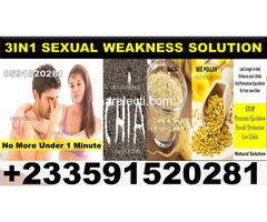 NATURAL SOLUTION FOR SEXUAL WEAKNESS