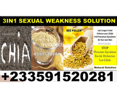 NATURAL SUPPLIMENT FOR SEXUAL WEAKNESS IN GHANA