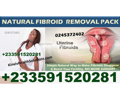 NATURAL SOLUTION FOR FIBROID