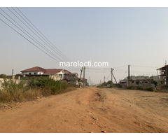 SPECTACULAR OFFER FOR TITLED SERVICED PLOT @ COMM. 25 TEMA - 2