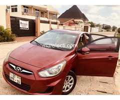 2013 Hyundai accent going for a cool price - 2