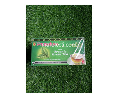 Premium Pure Organic Green Tea - 2