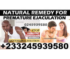 Natural Solution for Premature Ejaculation in Ghana 0245939580