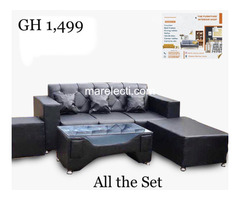 L shape Sofa set - 2