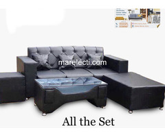 L shape Sofa set - 3