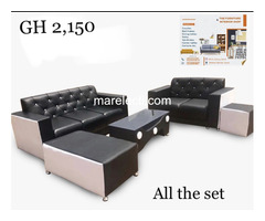 L Shape Sofa Set For Sale
