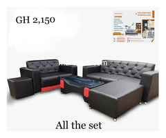 L Shape Sofa Set For Sale - 2