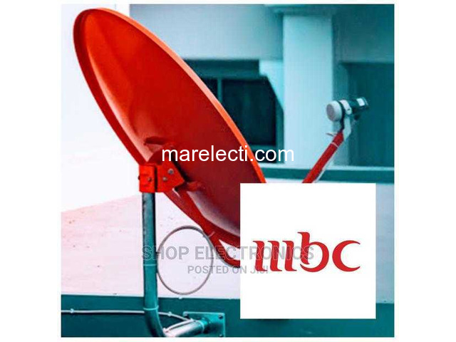 MBC ARABIA FTA CHANNELS - 1