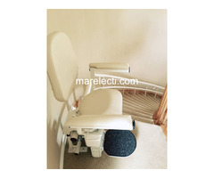 CSL500 Helix Curved Stair Lift - 3