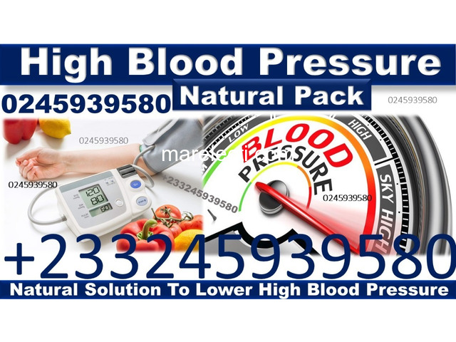 Natural Solution for High Blood Pressure 0245939580 - 1/1