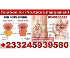Natural Solution for Prostate Enlargement