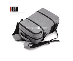 USB port backpack - 2