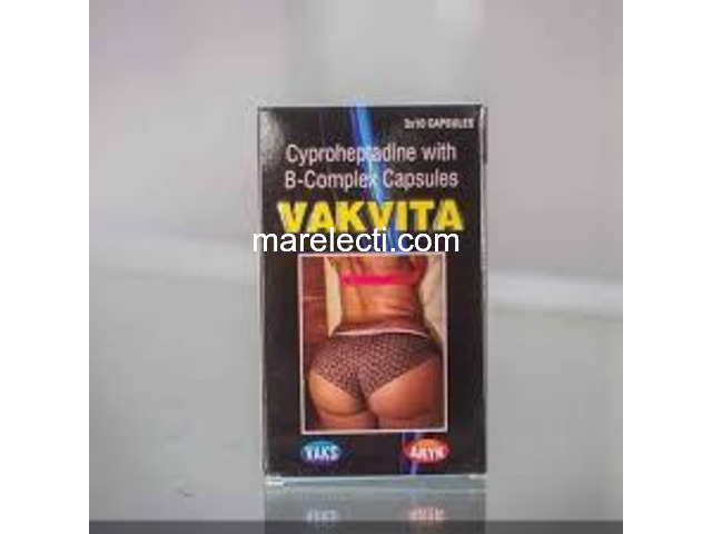 Vakvita booty and hips capsules & pills - 1