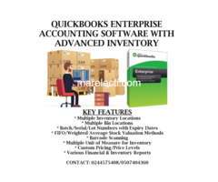 QuickBooks Enterprise Accounting Software with Advanced Inventory Management