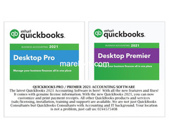Latest QuickBooks 2021 Accounting Software - 4