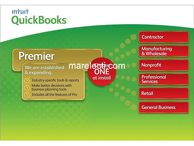 QuickBooks Software for Retail & Wholesale Businesses - 1