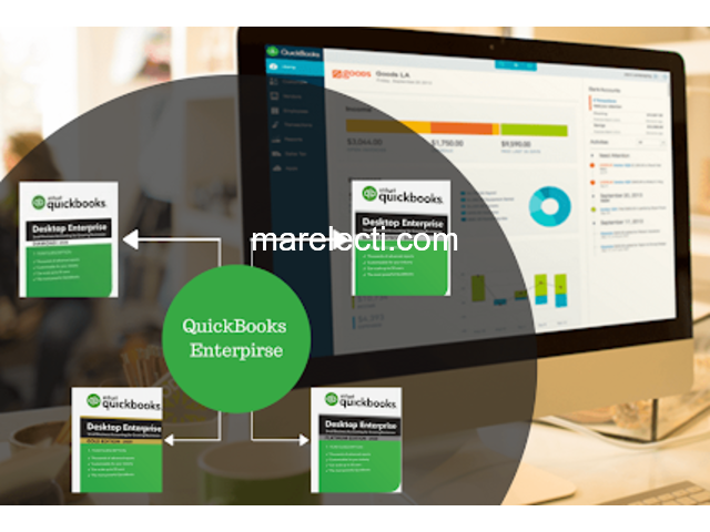 QuickBooks Enterprise Software - Non Profit Edition - 1