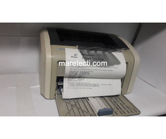 HP 1020 Laserjet Monochrome Printer - 2